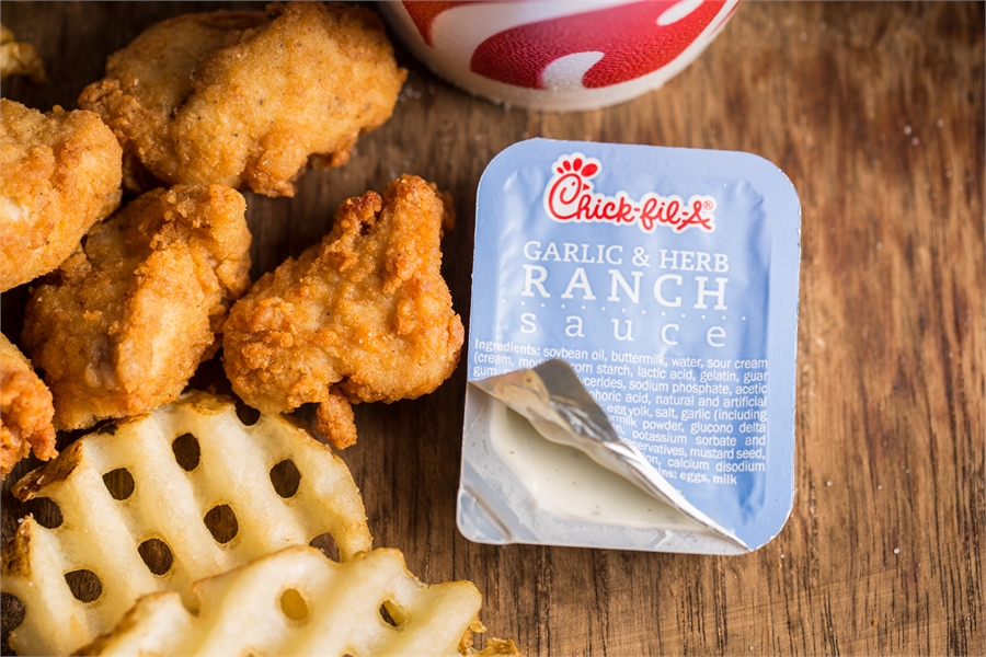 Which ChickfilA Sauce is your perfect match? ChickfilA